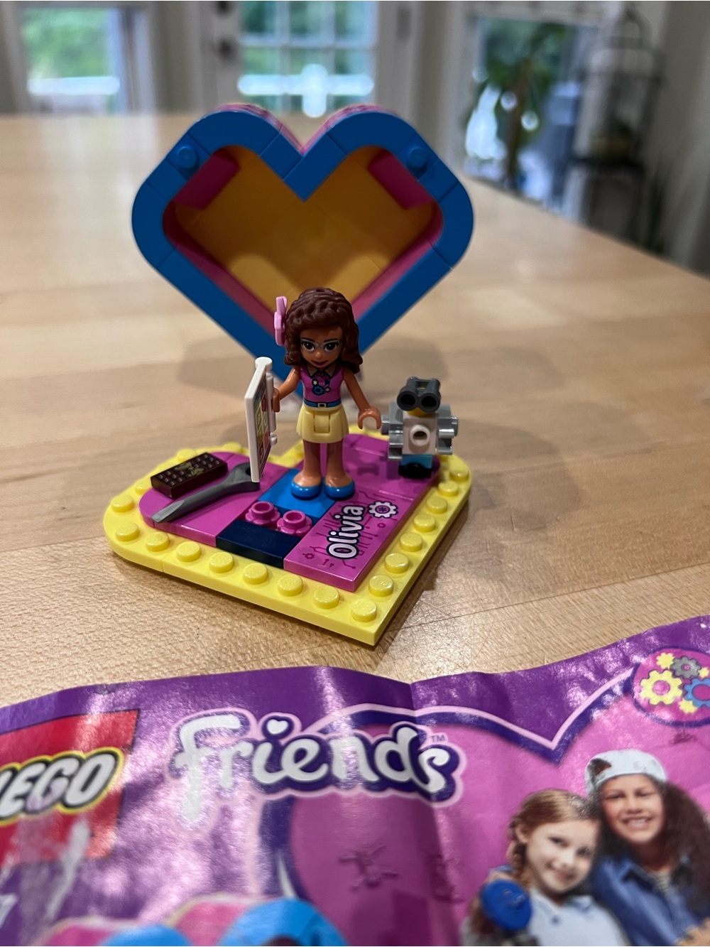 LEGO Friends Olivia Heart Box - Retired Set (41357)